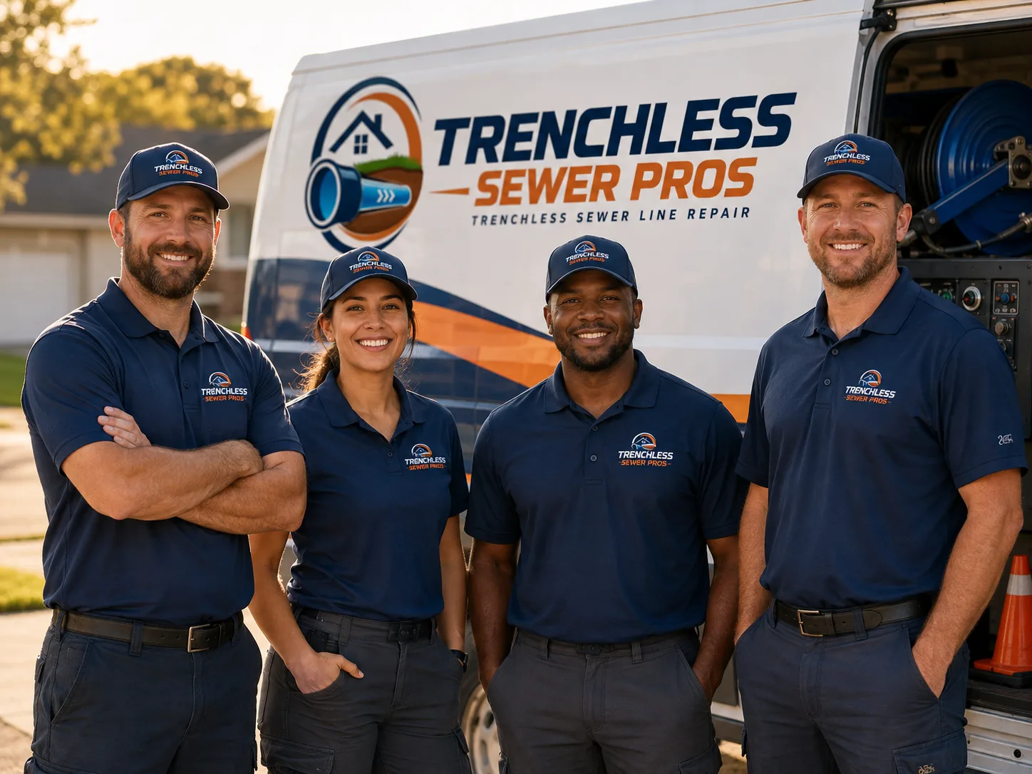 Trenchless Sewer Repair company in Harvard, IL